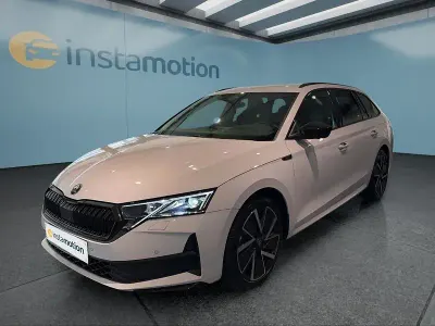 Occasion Skoda Octavia 150 ch (110 kW) 2025 Blanc Break