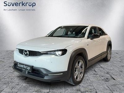 Gebraucht Mazda MX30 Exclusive-Line 106 kW (145 PS) 2022 Weiß SUV