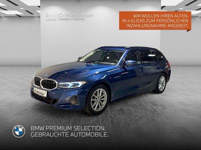 Gebraucht BMW 318 Shadowline 150 PS (110 kW) 2022 Blau Kombi