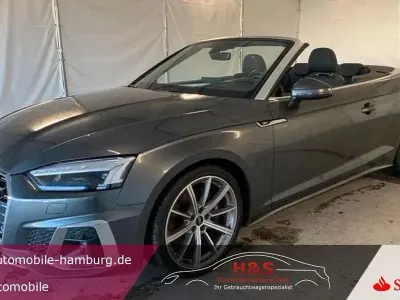 Occasion Audi S5 Cabriolet Ambiente 354 ch (260 kW) 2018 Gris Cabriolet