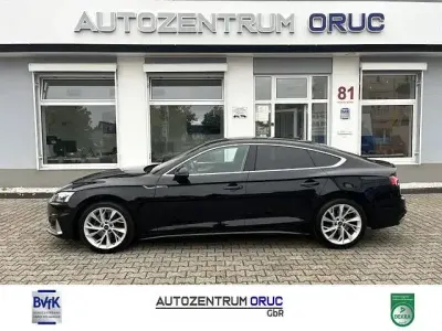 Gebraucht Audi A5 Sportback Advanced 163 PS (119 kW) 2023 Mythosschwarz Kleinwagen