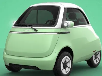 Ny Micro Microlino L7e 11 kW (16 HK) 2026 Hvid Hatchback