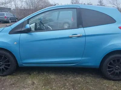 Gebraucht Ford Ka 69 PS (50 kW) 2010 Blau Kleinwagen