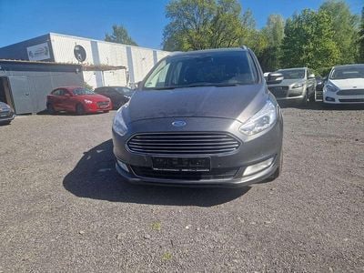 Second-hand Ford Galaxy Titanium 239 CP (175 kW) 2018 Gri Monovolum