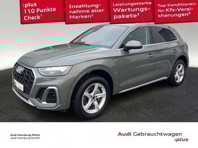 Gebraucht Audi Q5 S-Line 204 PS (150 kW) 2023 Chronosgrau metallic SUV
