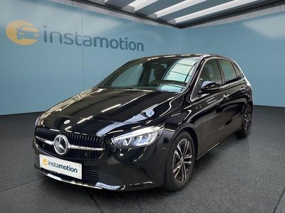 Second-hand Mercedes B220 190 CP (139 kW) 2025 Negru Monovolum