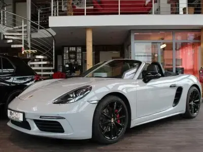 Gebraucht Porsche 718 Boxster 299 PS (219 kW) 2018 Schwarz Cabrio