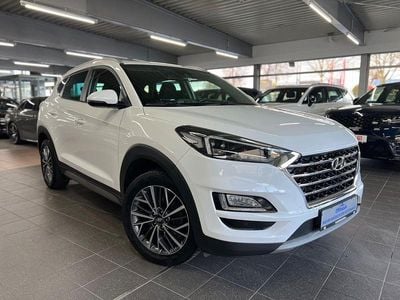 Gebraucht Hyundai Tucson Style 177 PS (130 kW) 2019 Weiß SUV