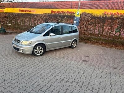 Gebraucht Opel Zafira OPC 125 PS (91 kW) 2005 Silber Van / Kleinbus