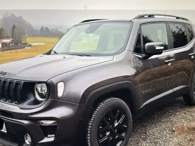 Usata Jeep Renegade Limited 179 CV (131 kW) 2020 Grigio SUV