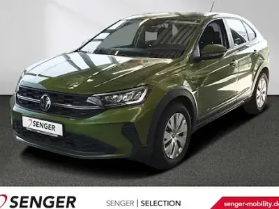 Gebraucht VW Taigo 95 PS (69 kW) 2025 Grün SUV