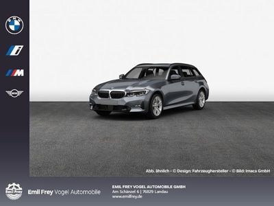 gebraucht BMW 320 320 d Touring Sport Line Head-Up HiFi DAB AHK