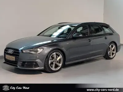 Gebraucht Audi A6 S-Line 272 PS (200 kW) 2016 Daytonagrau perleffekt Kombi