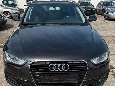 Gebraucht Audi A4 Ambiente 170 PS (125 kW) 2014 Schwarz Kombi
