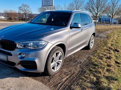 gebraucht BMW X5 M50d