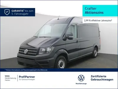 Gebraucht VW Crafter 177 PS (130 kW) 2025 Schwarz Van