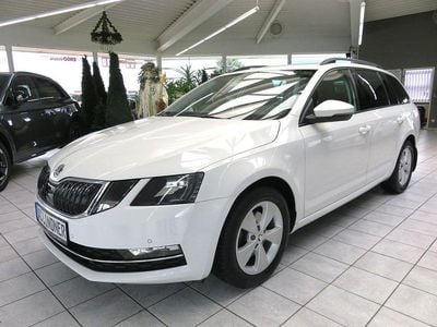 Gebraucht Skoda Octavia Style 150 PS (110 kW) 2020 Weiß Kombi