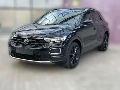 Gebraucht VW T-Roc Sport 150 PS (110 kW) 2021 Schwarz metallic SUV