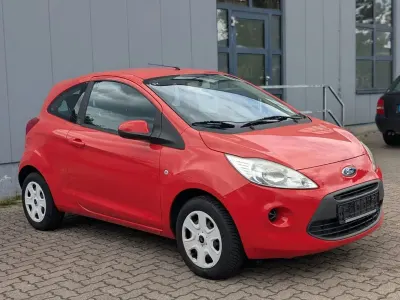 Używany Ford Ka Trend 69 KM (50 kW) 2010 Czerwony Hatchback