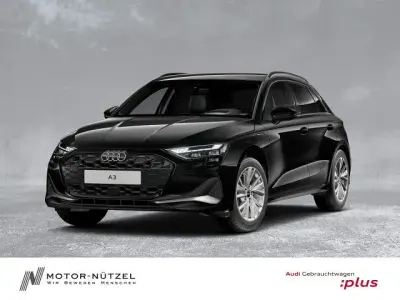 Brugt Audi A3 Advanced 204 HK (150 kW) 2025 Sort Sedan