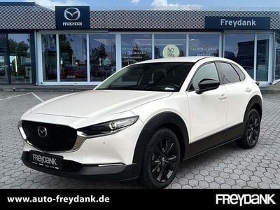 Gebraucht Mazda CX-30 Homura-Line 122 PS (89 kW) 2022 Arctic white SUV