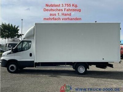 gebraucht Iveco Daily 72-180 HiMatic Autom. Koffer 3.7t Nutzlast