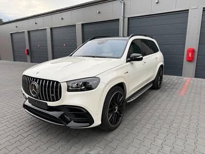 Mercedes GLS63 AMG