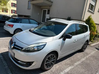 Gebraucht Renault Grand Scénic 130 PS (95 kW) 2014 Grau Van / Kleinbus