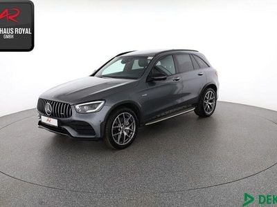 Gebraucht Mercedes GLC43 AMG AMG 390 PS (286 kW) 2020 Grau (metallic) SUV