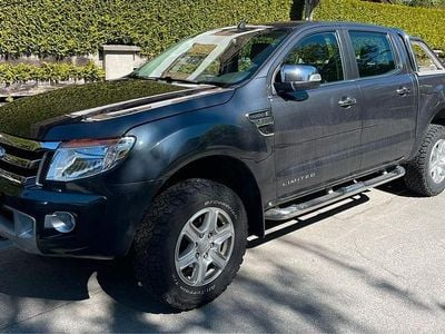 Usata Ford Ranger Limited 150 CV (110 kW) 2013 Grigio Pick-up
