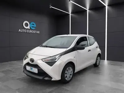 Gebraucht Toyota Aygo Business Edition 72 PS (52 kW) 2018 Weiss Kleinwagen