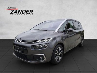 Grau Gebraucht 2021 Citroën Grand C4 Picasso Shine Van / Kleinbus | 19.980 € (Teuer)