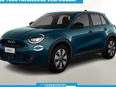 Neu Fiat 600 Icon 145 PS (106 kW) 2026 Grün SUV