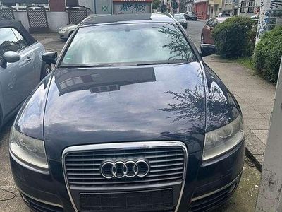Gebraucht Audi A6 209 PS (153 kW) 2008 Blau Kombi