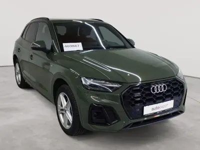 Gebraucht Audi Q5 S-Line 286 PS (210 kW) 2022 Distriktgrün metallic SUV