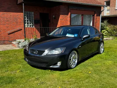 Brugt Lexus IS250 Sport Line 208 HK (152 kW) 2006 Grå Sedan