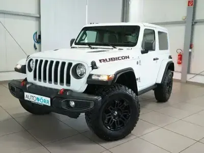 Brugt Jeep Wrangler Rubicon 284 HK (208 kW) 2022 Hvid SUV