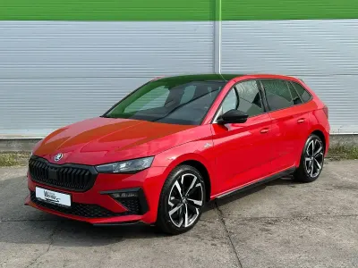 Gebraucht Skoda Scala Monte Carlo 116 PS (85 kW) 2025 Rot Kleinwagen