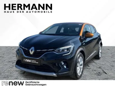 Brugt Renault Captur Intens 140 HK (102 kW) 2021 Sort SUV