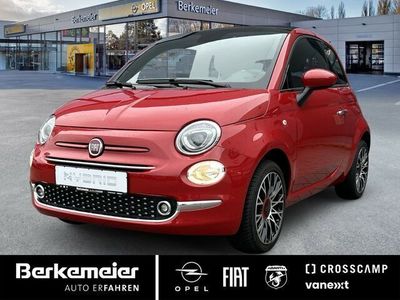 Gebraucht Fiat 500C Red 69 PS (50 kW) 2023 Andere farbe Cabrio