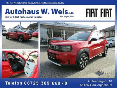 Gebraucht Fiat Grande Panda Icon 101 PS (74 kW) 2025 Rot Kleinwagen