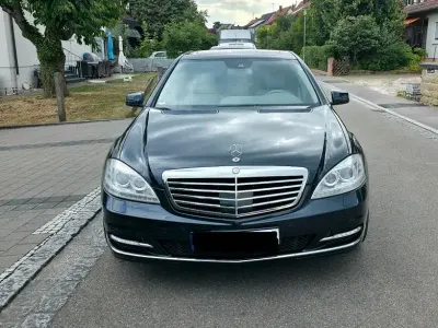 Gebraucht Mercedes S400 279 PS (205 kW) 2010 Schwarz Limousine