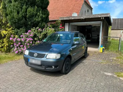 Gebraucht VW Polo 50 PS (36 kW) 2001 Grau Kleinwagen