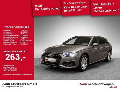 Usata Audi A4 Advanced 265 CV (194 kW) 2021 Grigio Station wagon