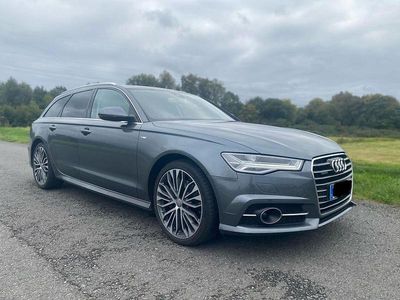 Grau Gebraucht 2016 Audi A6 Competition Kombi | 24.500 € (Fairer Preis)