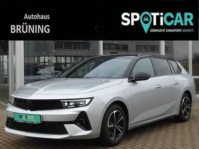 Gebraucht Opel Astra 131 PS (96 kW) 2025 Silber Kombi