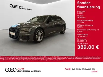 Gebraucht Audi A6 S-Line 204 PS (150 kW) 2023 Grau Kombi