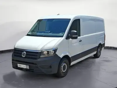 Gebraucht VW Crafter 177 PS (130 kW) 2021 Weiß Van
