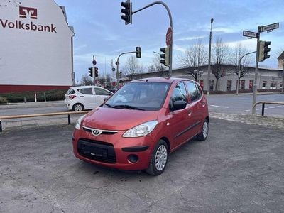 Gebraucht Hyundai i10 Style 67 PS (49 kW) 2009 Rot Kleinwagen