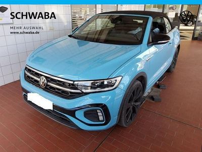 Second-hand VW T-Roc Cabriolet R-line 150 CP (110 kW) 2022 Albastru Cabrio
